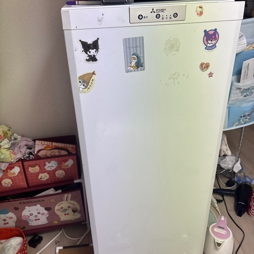 2021年製121L三菱ノンフロン冷凍庫