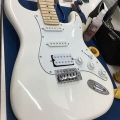 調整済！すぐ弾ける♪初心者向けエレキギター!PLAYTECH ST250SSH エントリー向けエレキギター　の画像