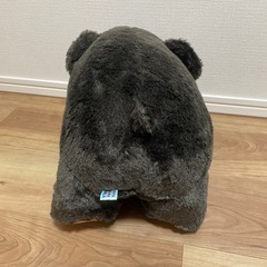 まるくるポーラ　クマ　ぬいぐるみの画像