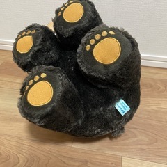 まるくるポーラ　クマ　ぬいぐるみの画像