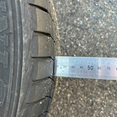 ホンダフィット純正タイヤ　16インチ　4個セットの画像