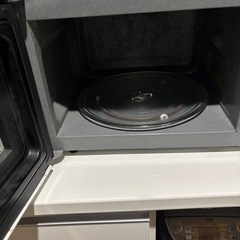 Panasonic/電子レンジ/2019年製の画像