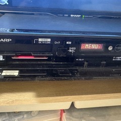 シャープBD-T3700ブルーレイディスクレコーダーの画像
