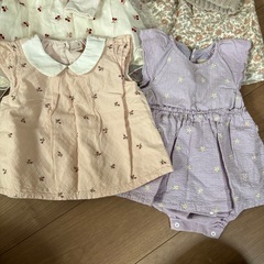 80サイズベビー服の画像