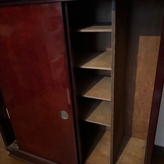 昭和の下駄箱の画像