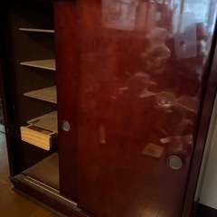 昭和の下駄箱の画像