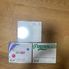 ＫポップCD3点まとめ
の画像