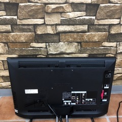 北海道旭川市直接取引歓迎 SONY ソニー BRAVIA 22型液晶デジタルテレビ KDL-22EX420 2011年製 通電動作確認済 リモコンなしの画像