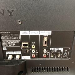 北海道旭川市直接取引歓迎 SONY ソニー BRAVIA 22型液晶デジタルテレビ KDL-22EX420 2011年製 通電動作確認済 リモコンなしの画像