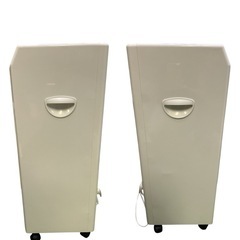 テクノス(TEKNOS)リモコン冷風扇風機の画像