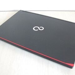 高速SSD120GB搭載　2017年 第六世代 Corei3-6100U　富士通 LIFEBOOK A746/P　ノートパソコン （4189）の画像