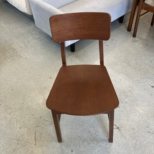 A2509-232 Francfranc ダイニングチェア ① コムンチェア ブラウン