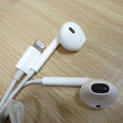 (MM-640)Apple純正有線イヤホン2個セットの画像