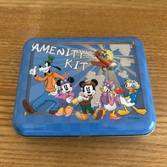 ディズニー缶＆陶器セットの画像