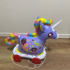 ユニコーン　風船　お散歩　コロコロの画像