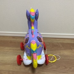 ユニコーン　風船　お散歩　コロコロの画像