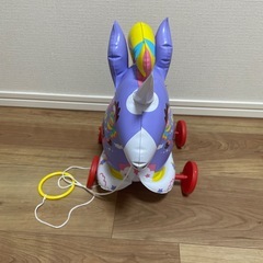 ユニコーン　風船　お散歩　コロコロの画像