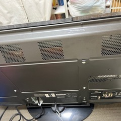 液晶テレビ  ジャンクの画像