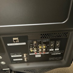 液晶テレビ  ジャンクの画像