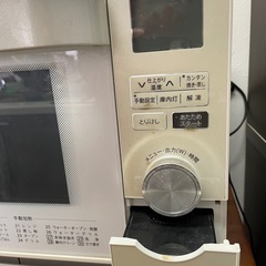 オーブンレンジ　ヘルシオの画像