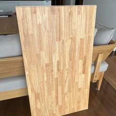 【無料】ゴム集成材　天板・棚板DIYの画像