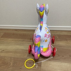 ユニコーン　コロコロ　風船　お散歩の画像