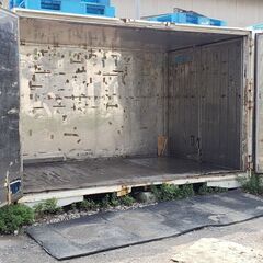 １２フイート保冷コンテナの画像