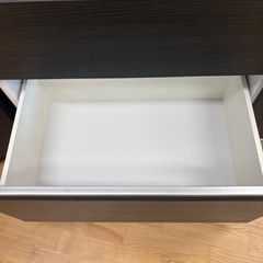 N1092★レンジボード★食器棚★カップボード★幅730mmの画像