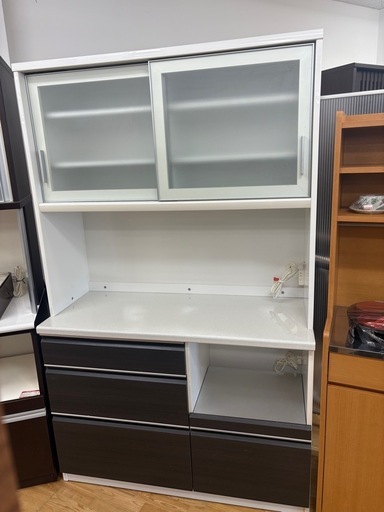 N1092★レンジボード★食器棚★カップボード★幅12000mm