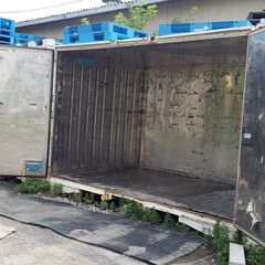 １２フイート保冷コンテナの画像