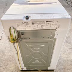 2024年製 ハイセンス 全自動洗濯機 4.5kg HW-K45Eの画像