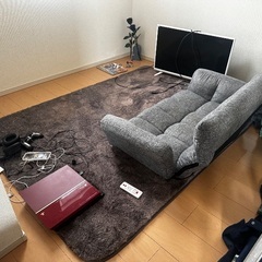 ラグ２枚 (長方形、正方形)