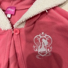 ディズニープリンセスポンチョの画像