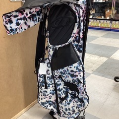 ⛳️春日市⛳️ゴルフバック⛳️OAKLEY⛳️ゴルフ⛳️No 9183の画像