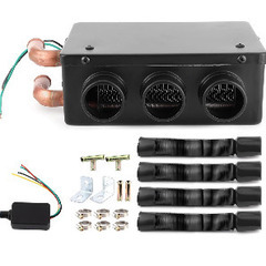 12V 50W カーヒーター、3穴付きポータブル冬用ヒーター、の画像