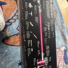 ダイソンDC62 充電式掃除機　ジャンクの画像