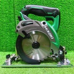 ハイコーキ C18DBL(LXPK) コードレス丸のこ【船橋馬込店】【店頭取引限定】【未使用】管理番号：IT5I9U73G3ZWの画像