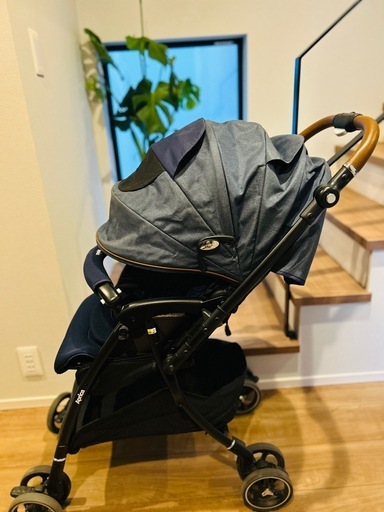 【美品】Apricaベビーカー　未使用付属品付き