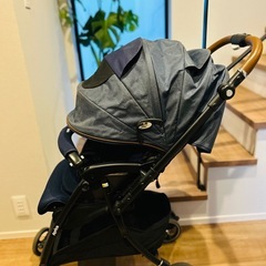 【美品】Apricaベビーカー　未使用付属品付きの画像
