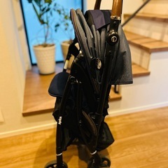 【美品】Apricaベビーカー　未使用付属品付きの画像