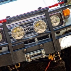 ランクル70 バンパー　hzj77の画像