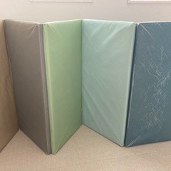 IKEAプレイマット3枚セットの画像