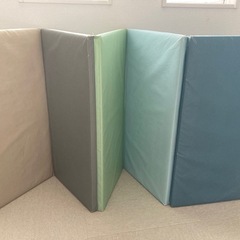 IKEAプレイマット3枚セットの画像