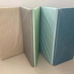 IKEAプレイマット3枚セットの画像