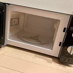 アイリスオーヤマ　電子レンジの画像