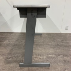 作業台 学習机 勉強机 多用途 塾 鉄 木 長机 長テーブル 高さ70cm 幅30cm 重さ約13kgの画像