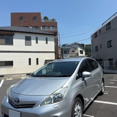 プリウスαの画像