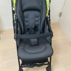 ★そこそこ美品★ ピジョン ランフィ オート4キャス 走行◎ 両対面 5.4㎏の画像