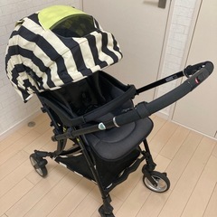 ★そこそこ美品★ ピジョン ランフィ オート4キャス 走行◎ 両対面 5.4㎏の画像