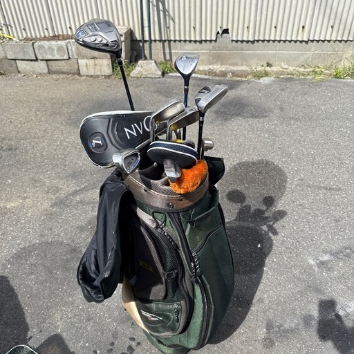 ゴルフ11本セットセット